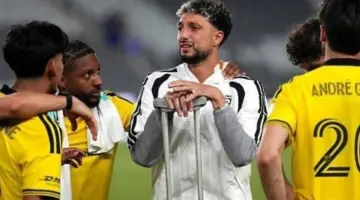 مدرب كولومبوس كرو: إصابة وسام أبو علي مقلقة ونترقب الفحوصات